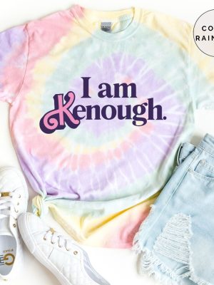 I Am Kenough Sweatshirt Hoodie I Am Kenough Tie Dye Shirt I Am Kenough Shitt I Am Enough T Shirt We Are Kenough I Am Kenough Shirts Barbie Halloween Costume Alan Barbie New revetee.com 5