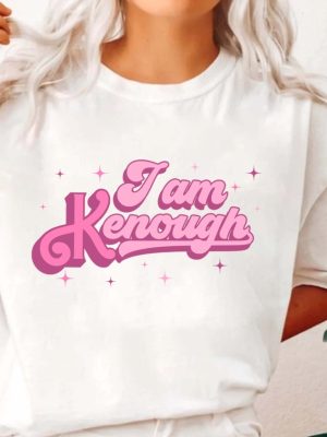 I Am Kenough I Am Kenough Tee I Am Kenough I Am Kenough Barbie I Am Enough Barbie You Are Kenough Barbiheimer I Am Kenough Sweater I Am Kenough Shitt I Am Enough T Shirt Unique revetee.com 2