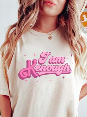 I Am Kenough I Am Kenough Tee I Am Kenough I Am Kenough Barbie I Am Enough Barbie You Are Kenough Barbiheimer I Am Kenough Sweater I Am Kenough Shitt I Am Enough T Shirt Unique revetee.com 3