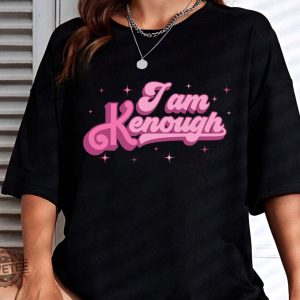 I Am Kenough I Am Kenough Tee I Am Kenough I Am Kenough Barbie I Am Enough Barbie You Are Kenough Barbiheimer I Am Kenough Sweater I Am Kenough Shitt I Am Enough T Shirt Unique revetee.com 4