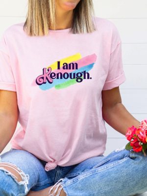 I Am Kenough Shirt I Am Kenough Tee I Am Kenough Shitt I Am Enough T Shirt We Are Kenough I Am Kenough Shirts Barbie Halloween Costume Alan Barbie I Am Kenough Shirts New revetee.com 2