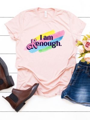 I Am Kenough Shirt I Am Kenough Tee I Am Kenough Shitt I Am Enough T Shirt We Are Kenough I Am Kenough Shirts Barbie Halloween Costume Alan Barbie I Am Kenough Shirts New revetee.com 3