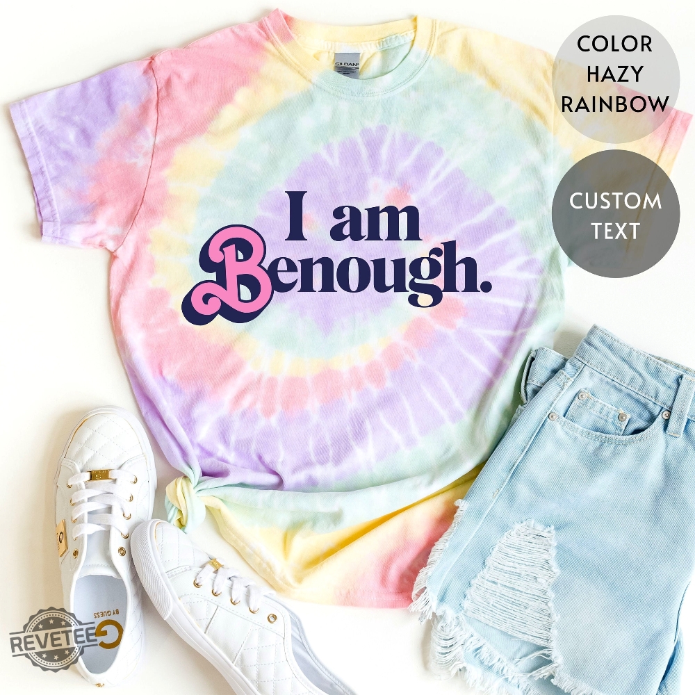 Custom Kenough Shirt Personalized I Am Kenough Shirt I Am Kenough I Am Kenough Barbie I Am Enough Barbie You Are Kenough Barbiheimer I Am Kenough Sweater I Am Kenough Shitt New