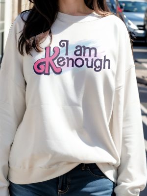 I Am K Enough Sweatshirt Ken Sweatshirti Am Kenough I Am Kenough Barbie I Am Enough Barbie You Are Kenough Barbiheimer I Am Kenough Sweater I Am Kenough Shitt I Am Enough T Shirt New revetee.com 3