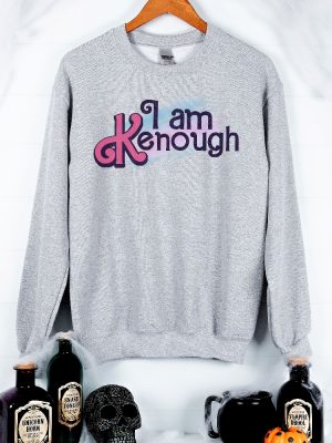 I Am K Enough Sweatshirt Ken Sweatshirti Am Kenough I Am Kenough Barbie I Am Enough Barbie You Are Kenough Barbiheimer I Am Kenough Sweater I Am Kenough Shitt I Am Enough T Shirt New revetee.com 5