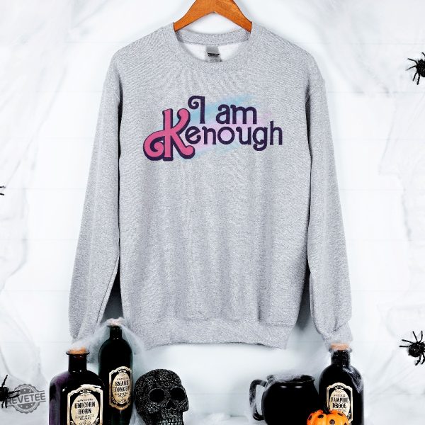 I Am K Enough Sweatshirt Ken Sweatshirti Am Kenough I Am Kenough Barbie I Am Enough Barbie You Are Kenough Barbiheimer I Am Kenough Sweater I Am Kenough Shitt I Am Enough T Shirt New revetee.com 5