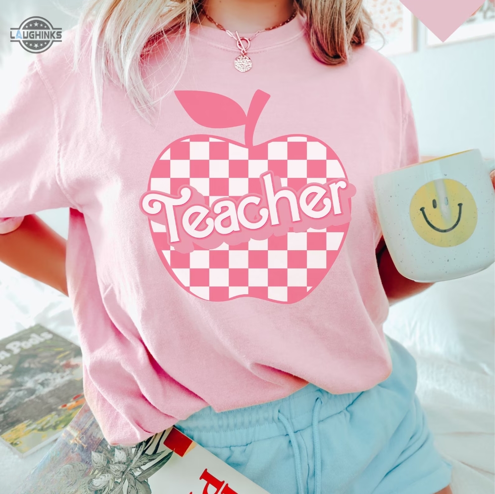 Teacher Barbie Shirt This Barbie Is A Teacher Barbie Shirt Barbie Teacher Shirt School Teacher Barbie Sweatshirt Barbie Long Sleeve Shirt Barbie Movie 2023 Teacher Hoodie