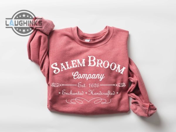 salem broom company shirt salem broom company t shirt salem broom company hoodie salem broom company sweatshirt halloween shirts for adults kids halloween shirts laughinks.com 2