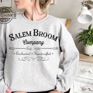 salem broom company shirt salem broom company t shirt salem broom company hoodie salem broom company sweatshirt halloween shirts for adults kids halloween shirts laughinks.com 3