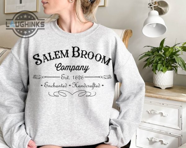 salem broom company shirt salem broom company t shirt salem broom company hoodie salem broom company sweatshirt halloween shirts for adults kids halloween shirts laughinks.com 3