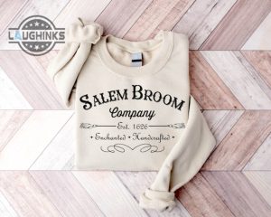 salem broom company shirt salem broom company t shirt salem broom company hoodie salem broom company sweatshirt halloween shirts for adults kids halloween shirts laughinks.com 4