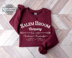 salem broom company shirt salem broom company t shirt salem broom company hoodie salem broom company sweatshirt halloween shirts for adults kids halloween shirts laughinks.com 5