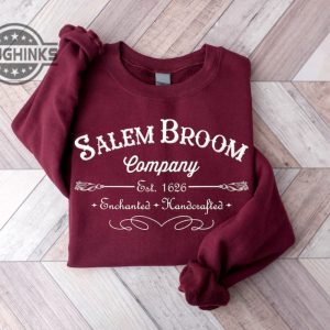 salem broom company shirt salem broom company t shirt salem broom company hoodie salem broom company sweatshirt halloween shirts for adults kids halloween shirts laughinks.com 5