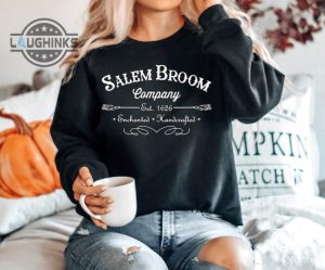 salem broom company shirt salem broom company t shirt salem broom company hoodie salem broom company sweatshirt halloween shirts for adults kids halloween shirts laughinks.com 6