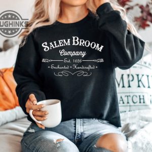 salem broom company shirt salem broom company t shirt salem broom company hoodie salem broom company sweatshirt halloween shirts for adults kids halloween shirts laughinks.com 6