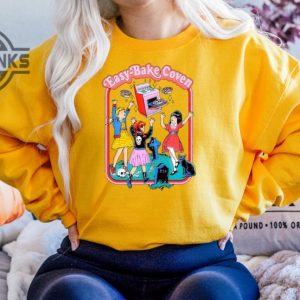 easy bake coven shirt canada us uk easy bake coven sweatshirt easy bake coven simpsons hoodie easy bake coven movie shirts easy bake oven shirt vintage halloween shirt laughinks.com 4