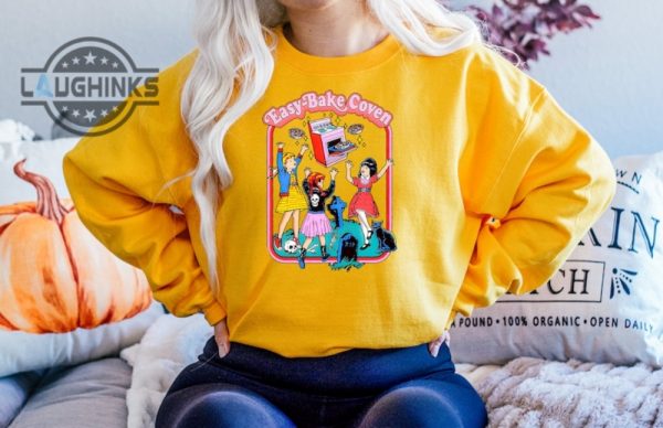 easy bake coven shirt canada us uk easy bake coven sweatshirt easy bake coven simpsons hoodie easy bake coven movie shirts easy bake oven shirt vintage halloween shirt laughinks.com 4