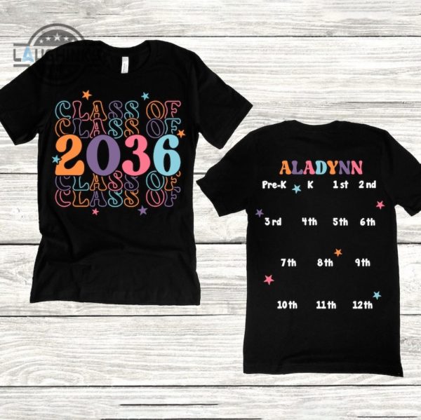 class of 2036 shirt double sided class of 2036 handprint shirt first day of school shirt welcome back to school 2023 sweatshirt hoodie for youth kids laughinks.com 4