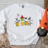 I Got A Rock Halloween Sweatshirt Cute Fall Sweatshirt Womens Ghost Sweatshirt Funny Ghost Sweatshirt Little Ghosts Sweatshirt Halloweentown Sweatshirt Halloween Shirts New revetee.com 1