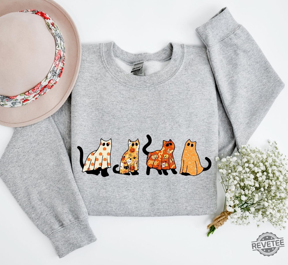 Cat sweatshirt best sale for cats