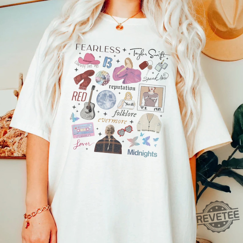 Vintage Taylor The Eras Tour Shirt Swiftie Merch Vintage The Eras Tour 2023 Eras Tour Outfit Ideas Swiftie Dad Shirt Taylor Swift Eras Tour Merchandise Taylor Swift Reputation Outfits New