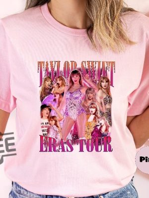 Taylor The Eras Tour Shirt Retro Taylor Album Classic Sweatshirt Eras Tour Outfit Ideas Swiftie Dad Shirt Taylor Swift Eras Tour Merchandise Taylor Swift Reputation Outfits New revetee.com 3 1