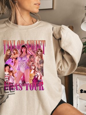 Taylor The Eras Tour Shirt Retro Taylor Album Classic Sweatshirt Eras Tour Outfit Ideas Swiftie Dad Shirt Taylor Swift Eras Tour Merchandise Taylor Swift Reputation Outfits New revetee.com 4 1