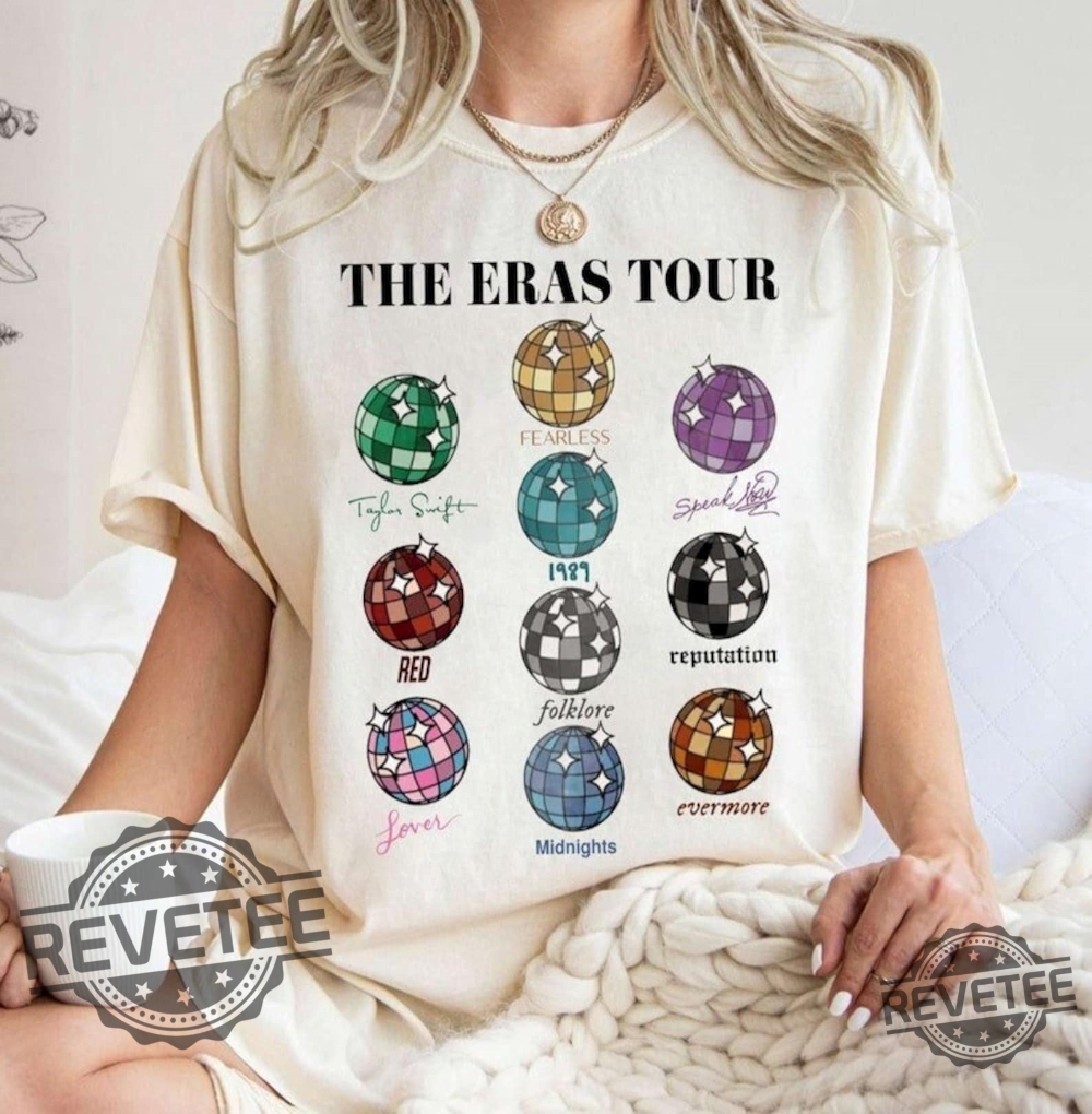 Taylor Swift The Eras Tour T-shirt 1