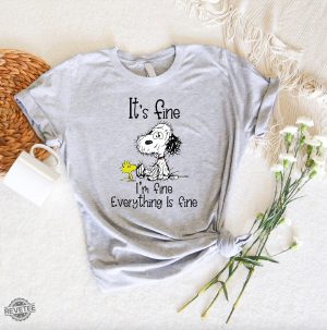 Its Fine Im Fine Everything Is Fine Shirt Im Fine Cute Beagle Tshirt Beagle Lovers Tee Beagle Lover Gift Its Fine Im Fine Everything Is Fine Shirt Unique revetee.com 2