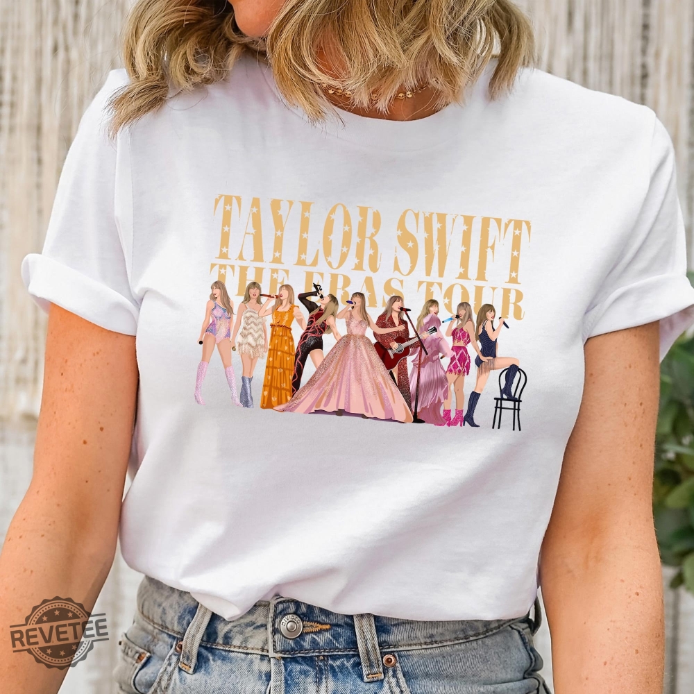 Taylor Swift Eras Tour Shirt Taylor Swiftie Eras Tee Eras Tour Outfit Ideas Swiftie Dad Shirt Taylor Swift Eras Tour Merchandise Taylor Swift Reputation Outfits New