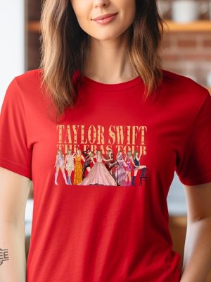 Taylor Swift Eras Tour Shirt Taylor Swiftie Eras Tee Eras Tour Outfit Ideas Swiftie Dad Shirt Taylor Swift Eras Tour Merchandise Taylor Swift Reputation Outfits New revetee.com 2