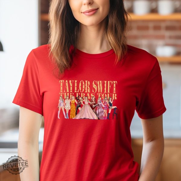 Taylor Swift Eras Tour Shirt Taylor Swiftie Eras Tee Eras Tour Outfit Ideas Swiftie Dad Shirt Taylor Swift Eras Tour Merchandise Taylor Swift Reputation Outfits New revetee.com 2