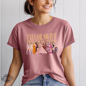 Taylor Swift Eras Tour Shirt Taylor Swiftie Eras Tee Eras Tour Outfit Ideas Swiftie Dad Shirt Taylor Swift Eras Tour Merchandise Taylor Swift Reputation Outfits New revetee.com 3