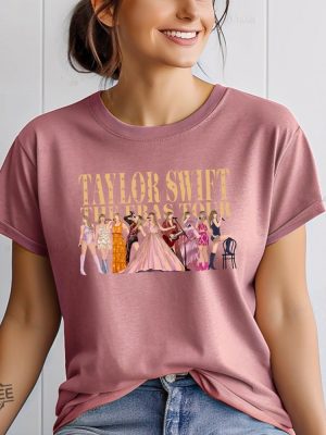 Taylor Swift Eras Tour Shirt Taylor Swiftie Eras Tee Eras Tour Outfit Ideas Swiftie Dad Shirt Taylor Swift Eras Tour Merchandise Taylor Swift Reputation Outfits New revetee.com 3