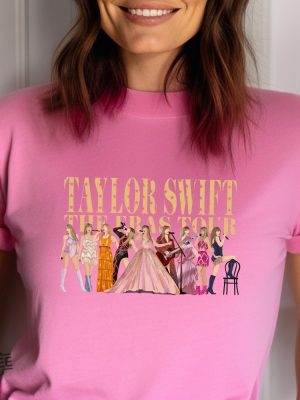 Taylor Swift Eras Tour Shirt Taylor Swiftie Eras Tee Eras Tour Outfit Ideas Swiftie Dad Shirt Taylor Swift Eras Tour Merchandise Taylor Swift Reputation Outfits New revetee.com 4