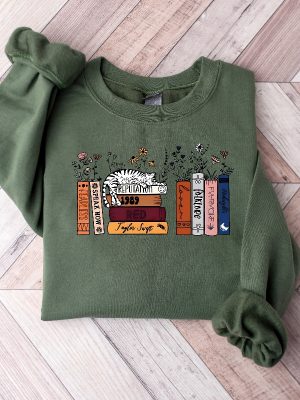 Music Album As Books Shirt Gift For Her Shirt Rock Pop Music Sweatshirt Gift For Book Lover Album Eras Tour Outfit Ideas Swiftie Dad Shirt Taylor Swift Eras Tour Merchandise Unique revetee.com 3