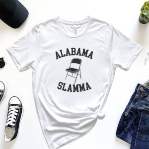 Alabama Slamma Shirt White Folding Chair Alabama Brawl Montgomery Unisex Tshirt Alabama Fight Sweatshirt Montgomery Brawl Shirt giftyzy.com 3