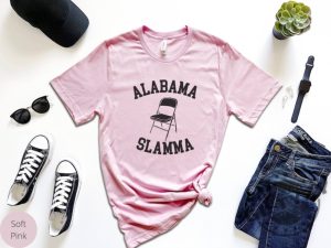 Alabama Slamma Shirt White Folding Chair Alabama Brawl Montgomery Unisex Tshirt Alabama Fight Sweatshirt Montgomery Brawl Shirt giftyzy.com 6