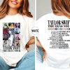 Taylor Swift The Eras Tour Shirt Swiftie Merch T Shirt Eras Tour Sweatshirt Taylor Swift Fan Hoodie Eras Tour Outfit Ideas Swiftie Dad Shirt Taylor Swift Eras Tour Merchandise Unique revetee.com 1