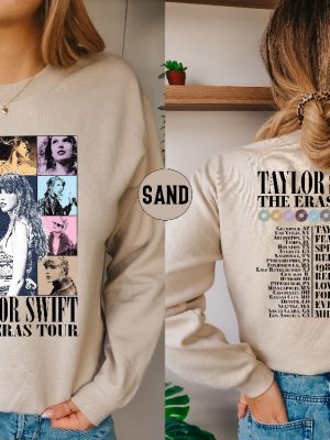 Taylor Swift The Eras Tour Shirt Swiftie Merch T Shirt Eras Tour Sweatshirt Taylor Swift Fan Hoodie Eras Tour Outfit Ideas Swiftie Dad Shirt Taylor Swift Eras Tour Merchandise Unique revetee.com 2