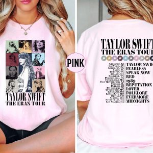 Taylor Swift The Eras Tour Shirt Swiftie Merch T Shirt Eras Tour Sweatshirt Taylor Swift Fan Hoodie Eras Tour Outfit Ideas Swiftie Dad Shirt Taylor Swift Eras Tour Merchandise Unique revetee.com 3