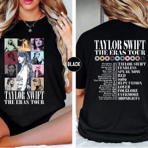 Taylor Swift The Eras Tour Shirt Swiftie Merch T Shirt Eras Tour Sweatshirt Taylor Swift Fan Hoodie Eras Tour Outfit Ideas Swiftie Dad Shirt Taylor Swift Eras Tour Merchandise Unique revetee.com 5