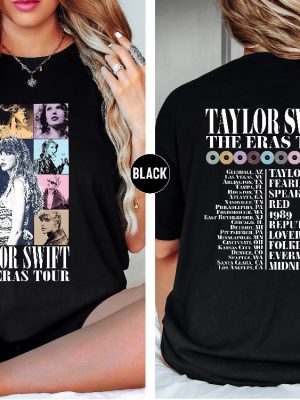 Taylor Swift The Eras Tour Shirt Swiftie Merch T Shirt Eras Tour Sweatshirt Taylor Swift Fan Hoodie Eras Tour Outfit Ideas Swiftie Dad Shirt Taylor Swift Eras Tour Merchandise Unique revetee.com 5