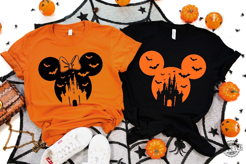 Disney Halloween Shirt Disney Shirt Halloween Matching Shirts Halloween Shirt Disney Matching Shirts Disney Trip Shirts Mickey Halloween Shirt Spirit Halloween Shirt New