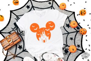 Disney Halloween Shirt Disney Shirt Halloween Matching Shirts Halloween Shirt Disney Matching Shirts Disney Trip Shirts Mickey Halloween Shirt Spirit Halloween Shirt New revetee.com 2