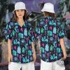 Haunted Mansion Hawaiian Shirt Hitchhiking Ghosts Hawaii Shirt Foolish Mortals Aloha Shirt Disneyland Halloween Button Up Shirt Halloween Hawaiian Shirt Haunted Mansion 2023 New revetee.com 4