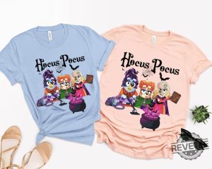 Bluey Hocus Pocus Halloween Shirt Bluey Cosplay Halloween Shirt Bluey Characters Shirt Bluey Christmas Shirt Bluey Dad T Shirt Bluey Shirt For Adults Unique revetee.com 3