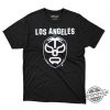 Los Angeles Baseball Lucha Mask Shirt trendingnowe.com 1