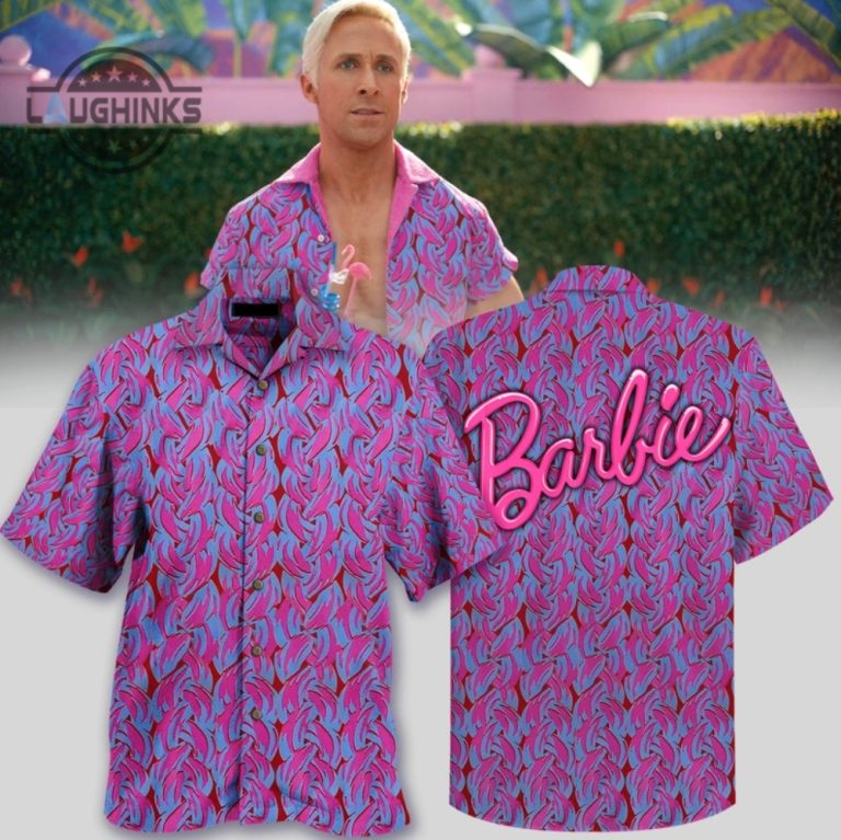 Barbie Hawaiian Shirt And Shorts Barbie Ken Hawaiian Shirt Movie ...