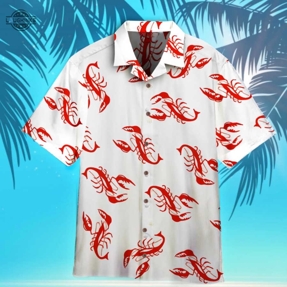 Funny Hawaiian Shirt Advice From A Lobster Birthday Gift For Beach Vacation